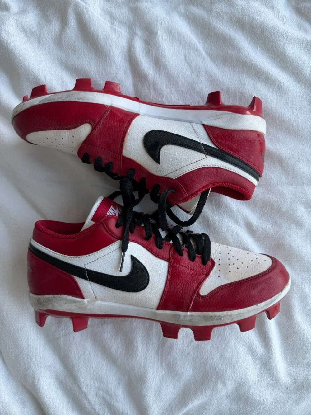 Men's Nike Jordan Air Jordan 1 Retro MCS Low Baseball Cleat